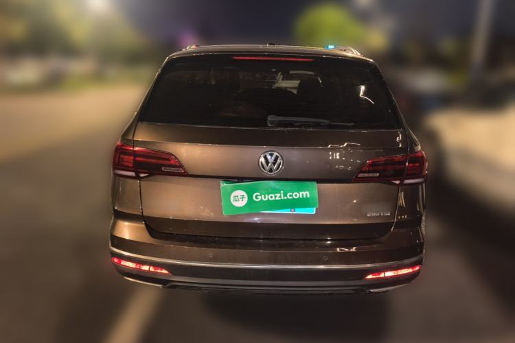 Used Volkswagen Tharu 2019 280TSI Two-Wheel Drive Comfort Edition China V Standard
