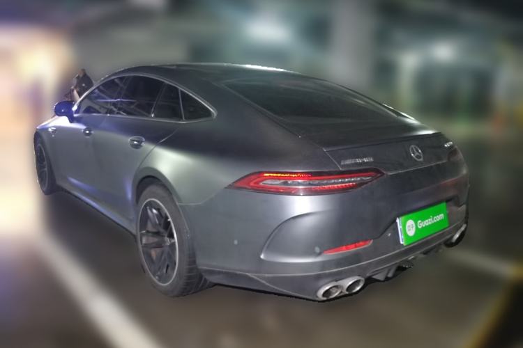 Used Mercedes-Benz AMG GT 2022 AMG GT 50 Four-Door Coupe Rear Left 45 Deg