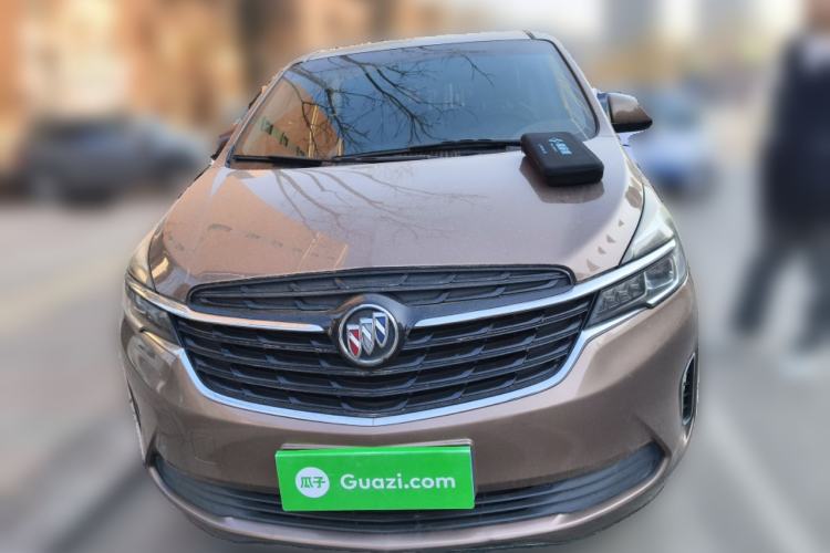 Used Buick GL8 2020 Land Cruiser Executive Class 652T Comfort Model Front