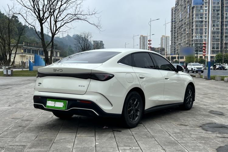 Used BYD Seal 06 New Energy 2024 DM-i 80KM Luxury Model Exterior 7