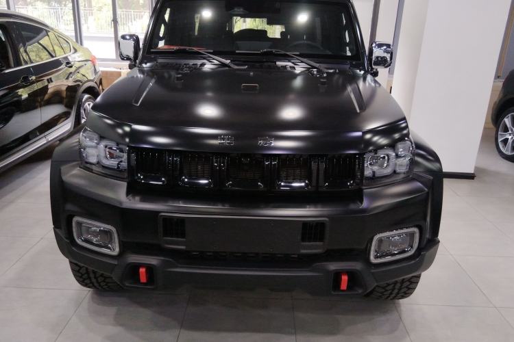 Used BAIC Off-Road BJ40 2023 2.0D Automatic Four-Wheel Drive Blade Hero Edition Adventurer Type
