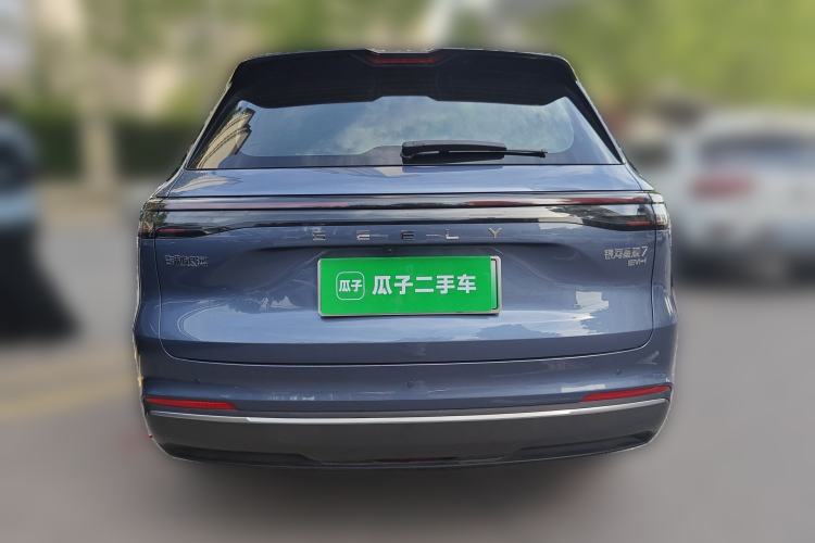 Used Geely Galaxy Xingjian 7 EM-i 2025 120km Flagship Edition Rear