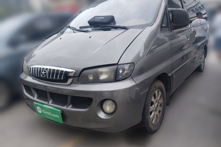 Used JAC Refine 2011 2.4L Colorful Journey Gasoline Standard Edition HFC4GA1-C