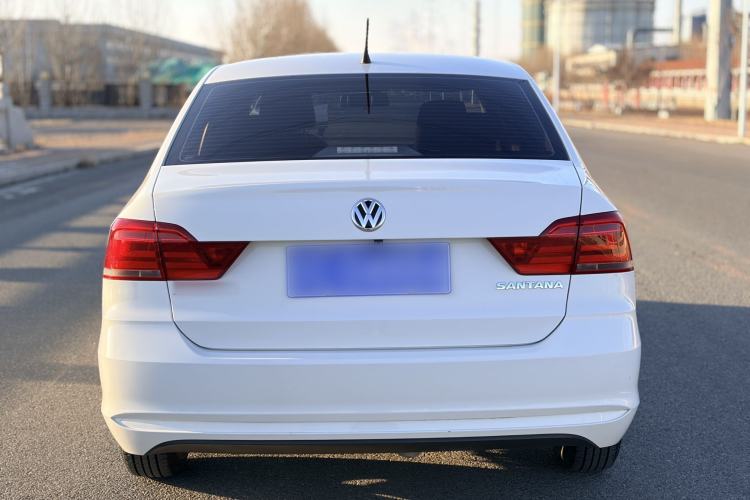 Used Volkswagen Santana 2019 1.5L Automatic Fashion Edition China V Standard
