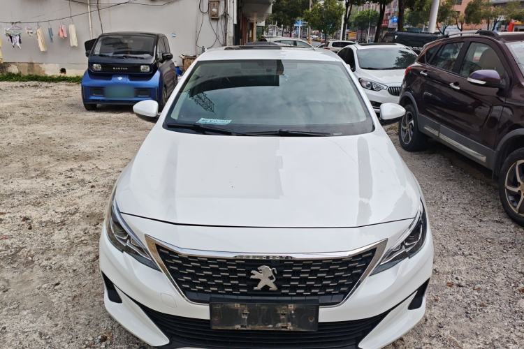 Used Peugeot 408 2019 230THP Automatic Luxury Edition China V Standard
