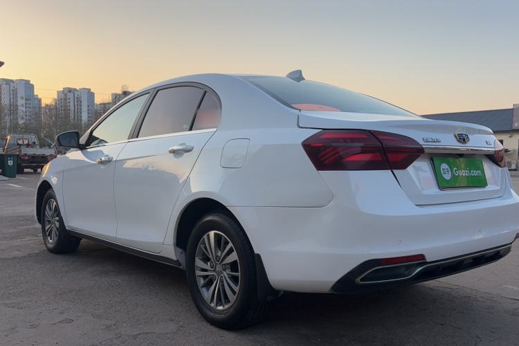 Used Geely Auto Emgrand 2018 1.5L Manual Luxury Model