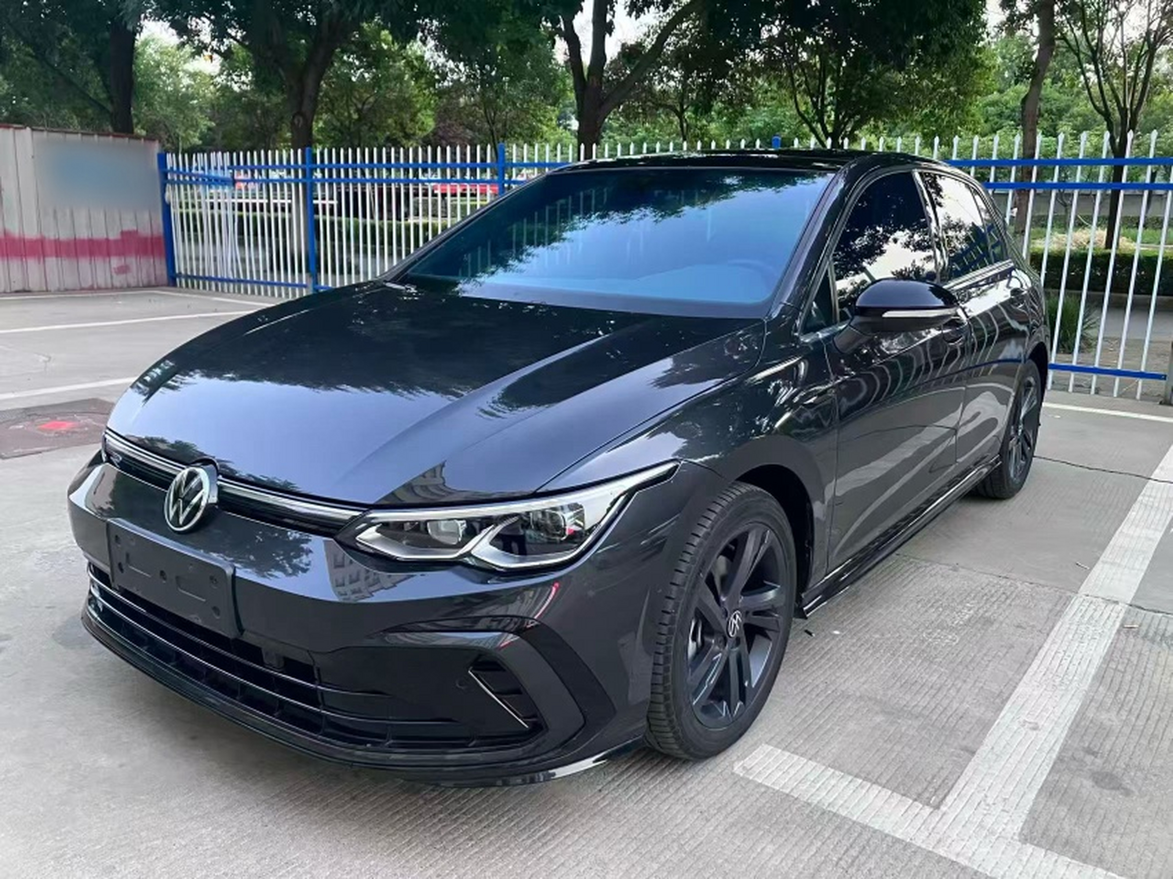 Under Front Bumper