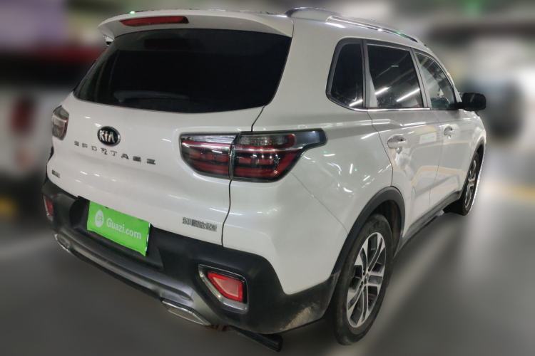 Used Kia Sportage R 2018 2.0L Automatic Smart Luxury Version China V Standard Rear Right 45 Deg