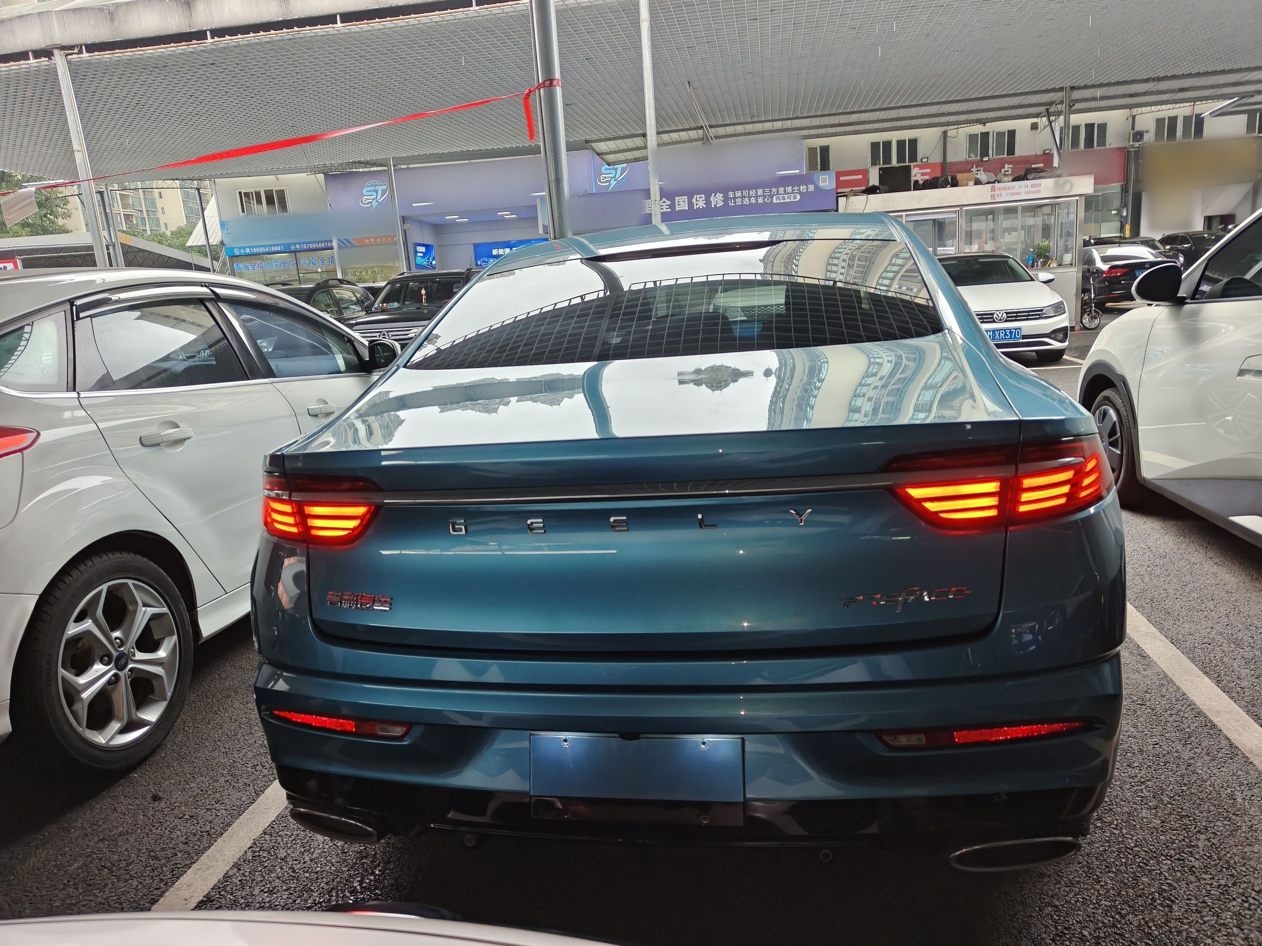 Geely Auto Preface 2021 Revised Version 2.0TD Luxury Edition — снимка 5