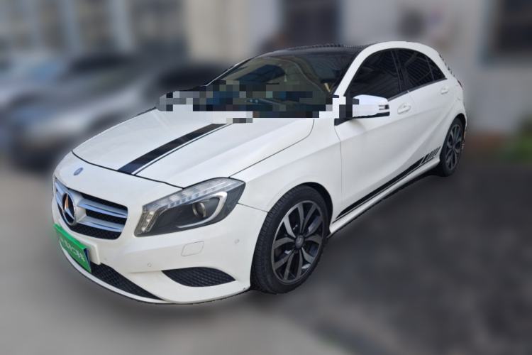 Used Mercedes-Benz A-Class 2015 A 200 Fashion Model
