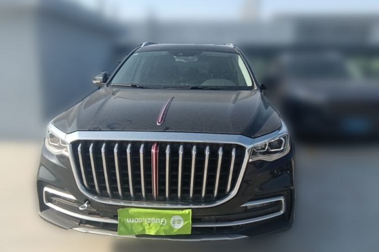 Used Hongqi HS7 2022 3.0T Automatic All-Wheel Drive ZhiLian Flagship Edition Five Seats

