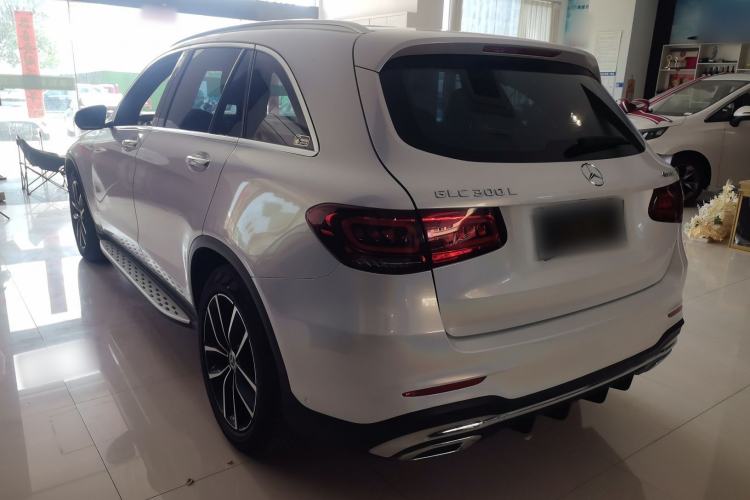 Used Mercedes-Benz GLC 2021 GLC 300 L 4MATIC Dynamic Model Rear Left 45 Deg