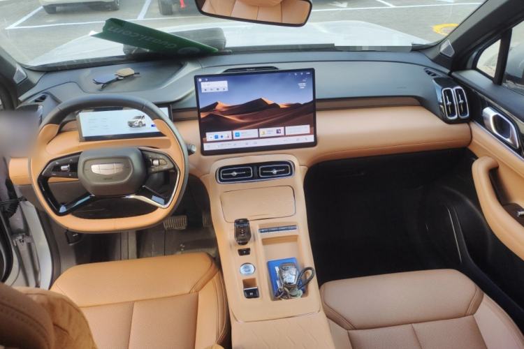 Used Geely Auto FX11 2025 4th Generation 1.5TD DCT - Shanhe
