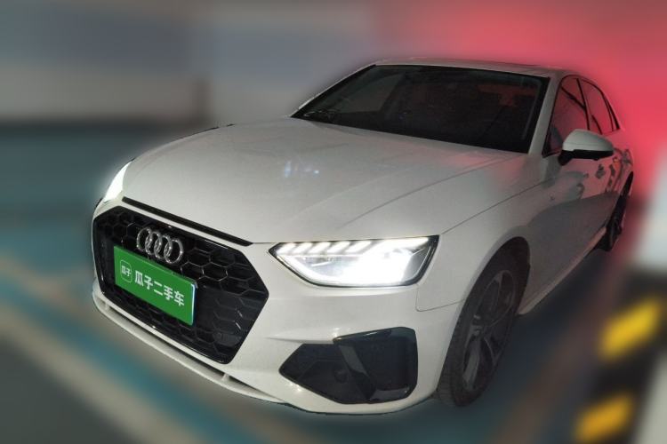 Used Audi A4L 2022 40 TFSI Fashion Dynamic Model