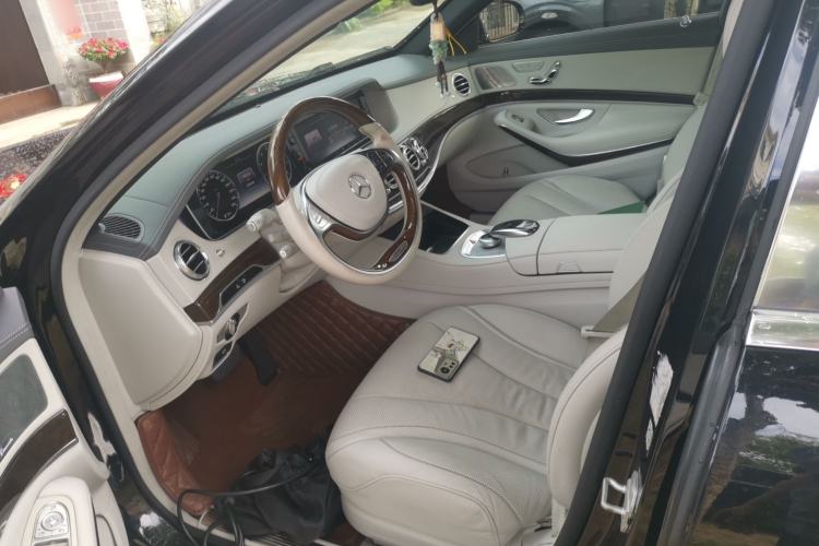 Used Mercedes-Benz Maybach S-Class 2015 S 400 4MATIC Left Front Seat