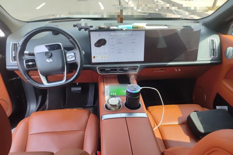 Used Li Auto L9 2022 Max model
