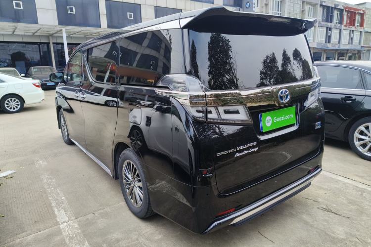 Used Toyota Vellfire 2021 Crown Dual-Engine 2.5L HV Supreme Edition
