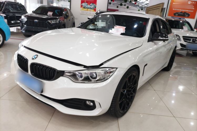 Used BMW 4 Series 2016 420i Gran Coupe Active Edition