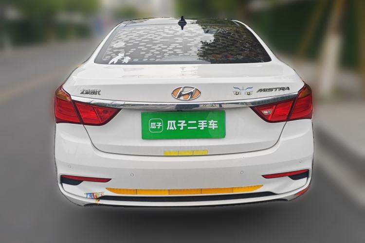 Used Hyundai Mistra 2017 1.8L Automatic Smart GLS China V Standard
