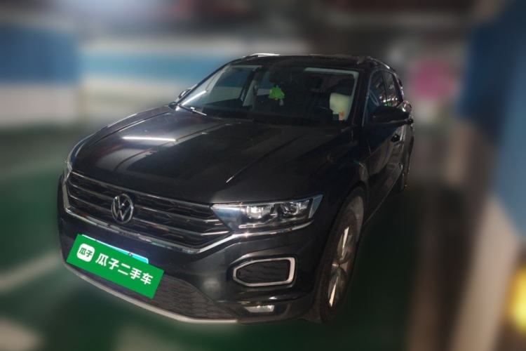 Used Volkswagen T-ROC 2021 280TSI DSG Two-Wheel Drive Elite Connect Edition