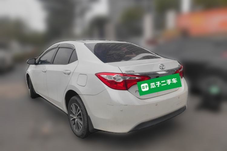 Used Toyota Levin 2016 1.6G CVT Elite Edition