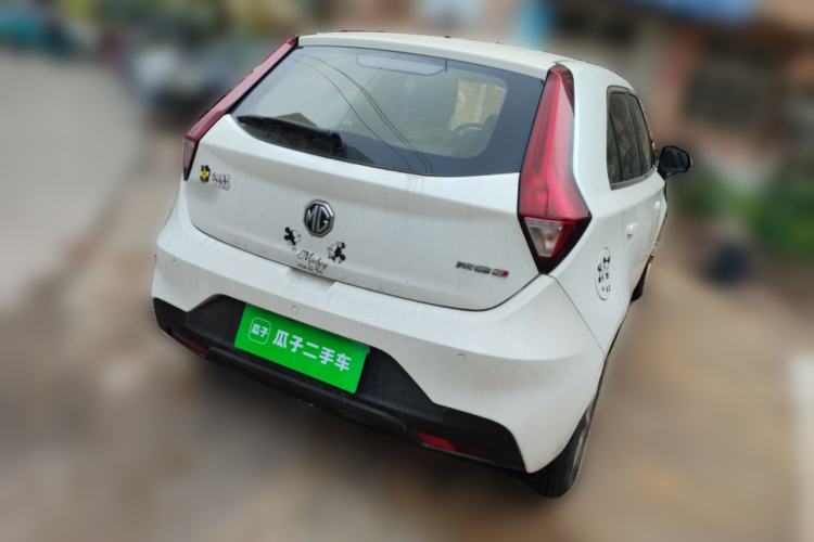 Used MG 3 2017 1.5L Automatic Smart Connect Elite Edition Rear Right 45 Deg