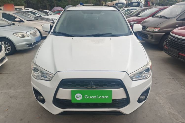 Used Mitsubishi ASX 2013 2.0L CVT Two-Wheel Drive Elite Edition Front