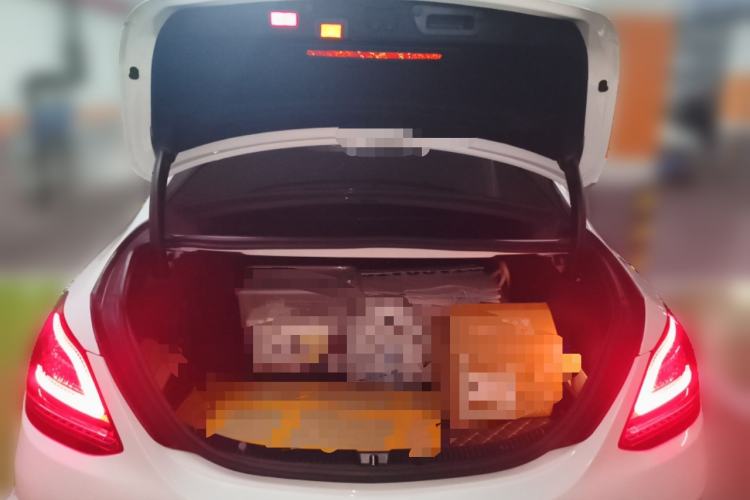 Used Mercedes-Benz C-Class 2021 C 260 L Sport Edition Star Collection Trunk