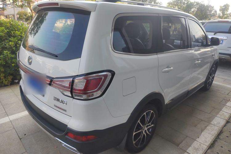 Used FORTHING Joyear X6 2017 Enjoy Series 1.5T CVT Luxury Model