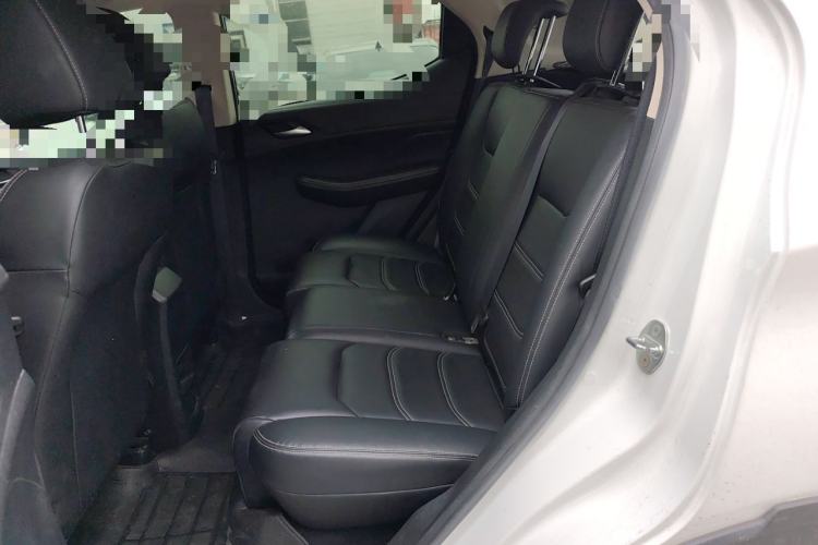 Used BYD Yuan New Energy 2019 EV535 Smart Connect Trendsetting Model
