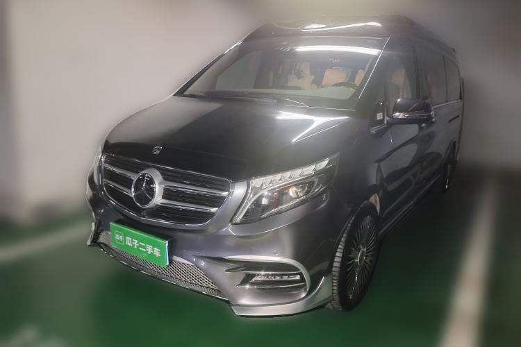 Used Mercedes-Benz V-Class 2018 V 260 L Prestige Extended Version China VI