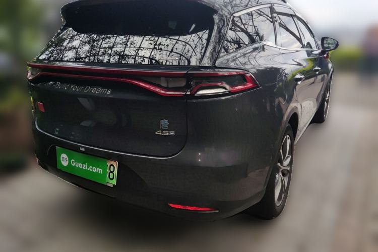 Used BYD Tang New Energy 2018 DM 2.0T All-Wheel Drive Smart Connectivity Luxury Model 7 Seats China V Emission Standard
