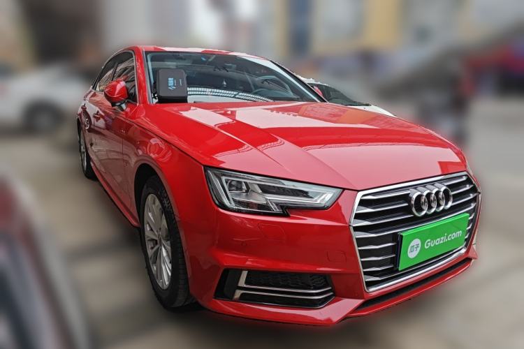 Used Audi A4L 2019 40 TFSI Ambition China VI
