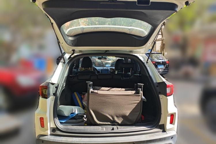 Used Honda XR-V 2019 220TURBO CVT Luxury Edition China V Emission Standard
