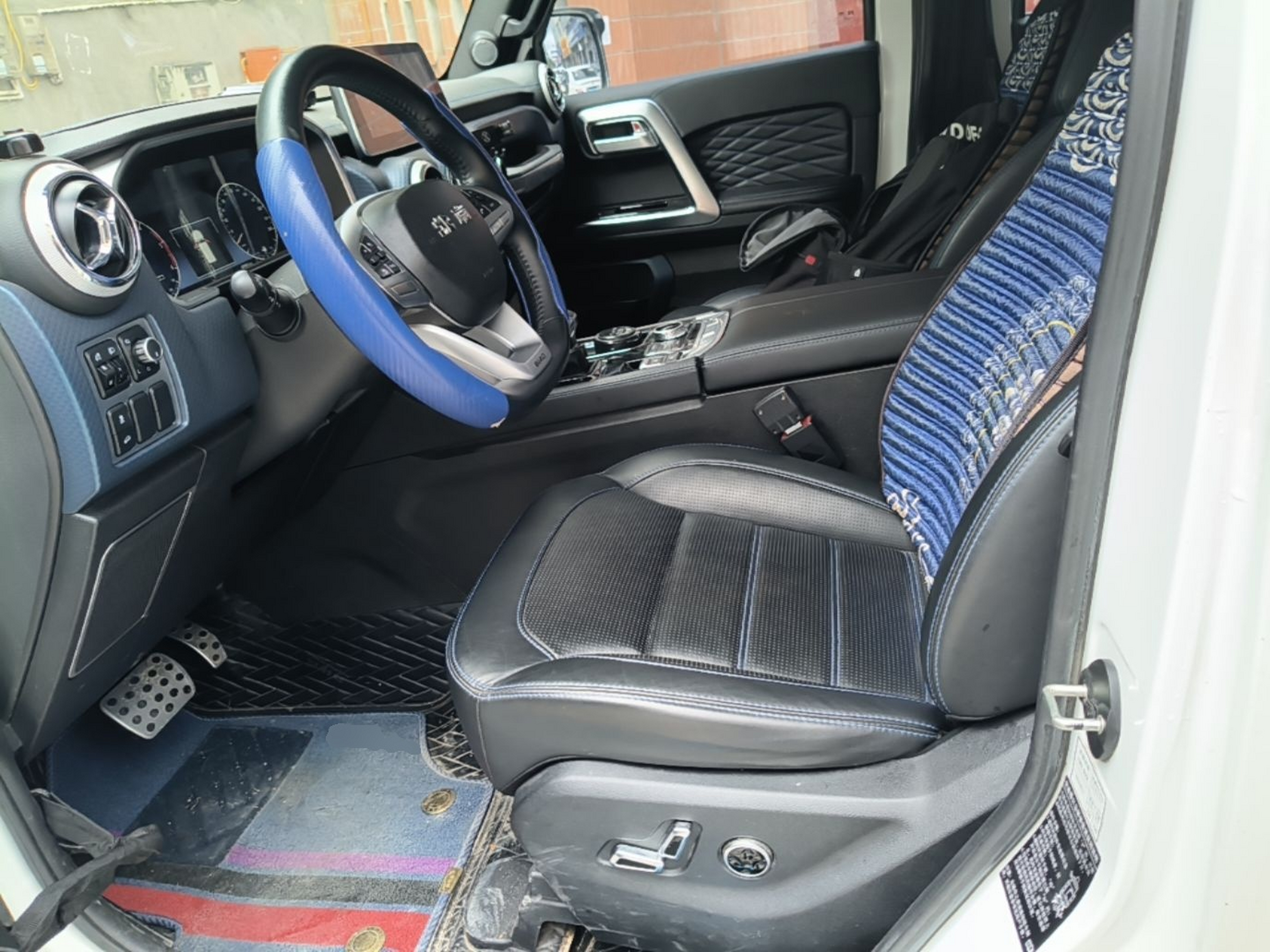 Interior delantero
