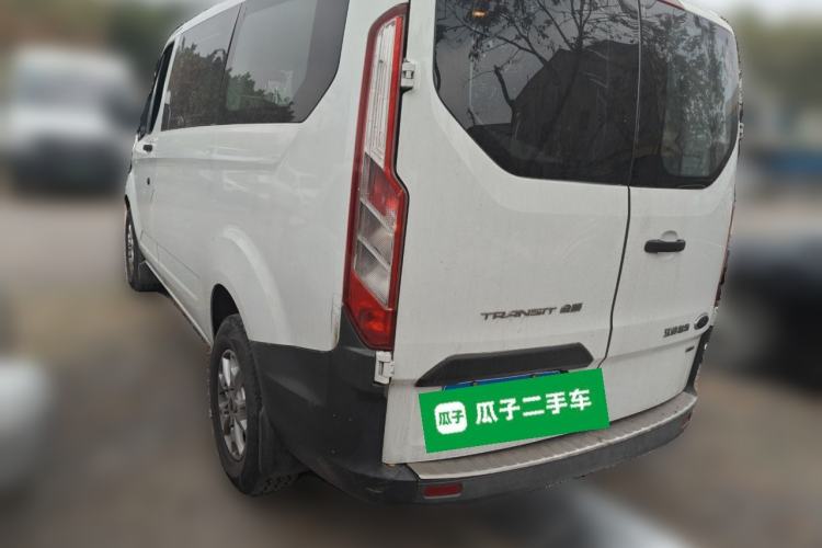 Used Ford Transit 2017 2.0T Diesel Multi-Purpose Commercial Vehicle Short Wheelbase Low Roof China V Standard