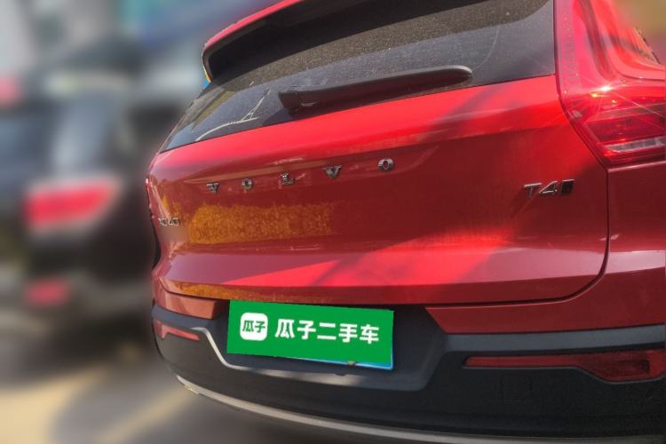 Used Volvo XC40 2021 T4 4x4 SmartDrive Fashion Edition Rear