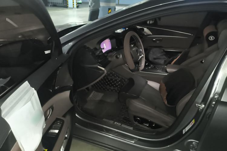 Used BYD Han 2021 EV Standard Range Luxury Model
