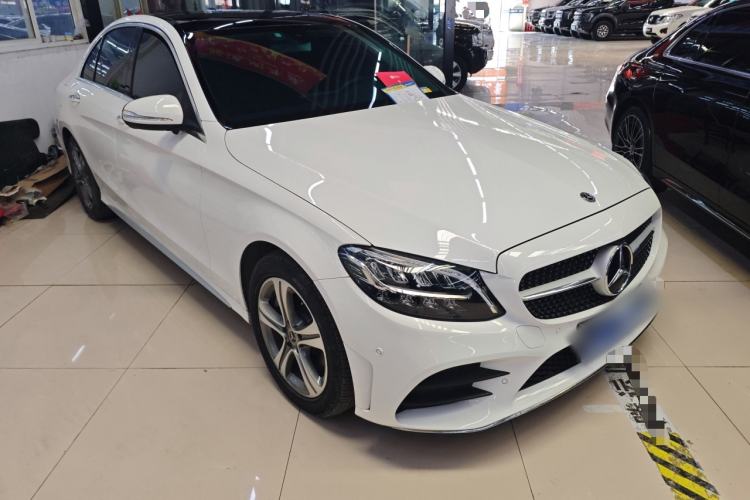 Used Mercedes-Benz C-Class 2019 C 260 L Sport Edition Exterior 6