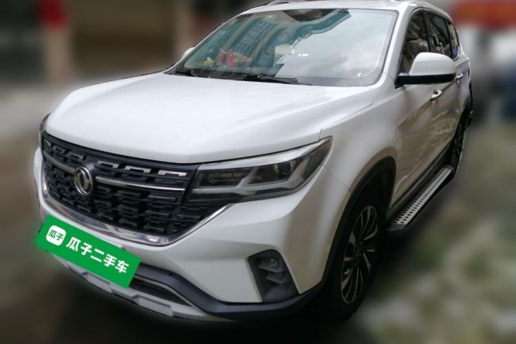 Used FORTHING T5L 2019 1.6TD DCT Luxury 7-Seater Guazi used car, China used car export, Used car for sale, Used FORTHING cars, Cheapest cars for sale