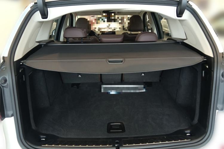 Used BMW X3 2020 xDrive28i Luxury Package Trunk