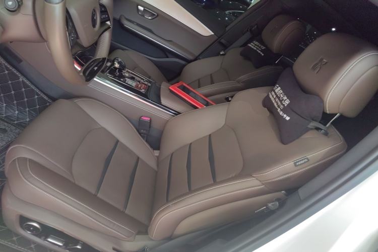 Used BYD Han 2021 EV Standard Range Luxury Model Left Front Seat