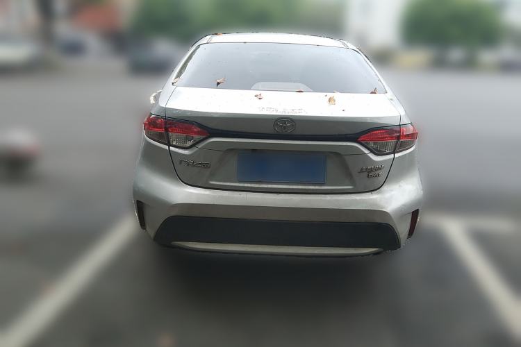 Used Toyota Levin 2019 185T CVT Entry-Level Version China V Standard Rear