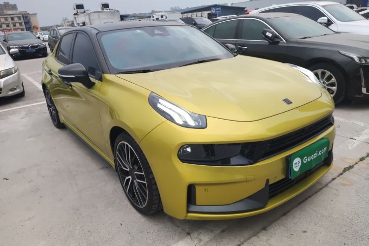 Used Lynk & Co 03 2021 03+ 2.0TD Automatic Wind-Chasing Edition Exterior 1