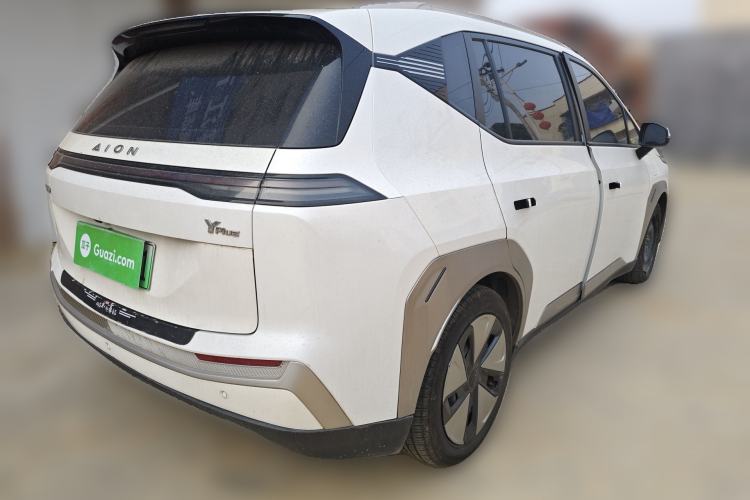 Used AION Y 2022 Plus 70 Enjoy Edition Rear Right 45 Deg