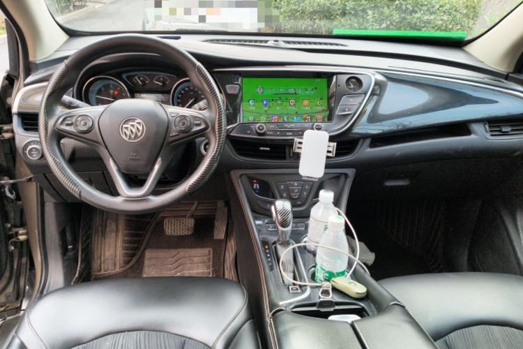 Used Buick Envision 2017 20T Two-Wheel Drive Leading Version