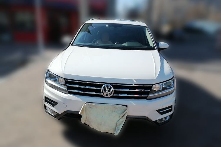 Used Volkswagen Tiguan L 2018 330TSI Automatic Two-Wheel Drive Luxury Edition