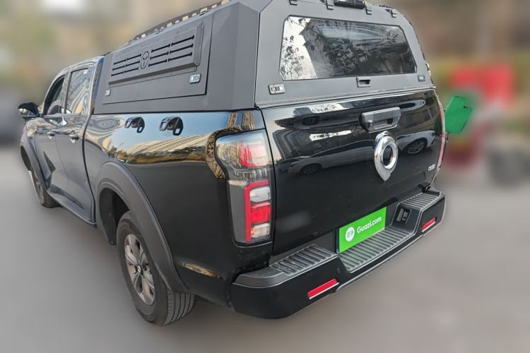 Used Great Wall Poer 2023 2.0T Commercial Version Automatic Diesel 4x4 Elite Long-Box GW4D20M
