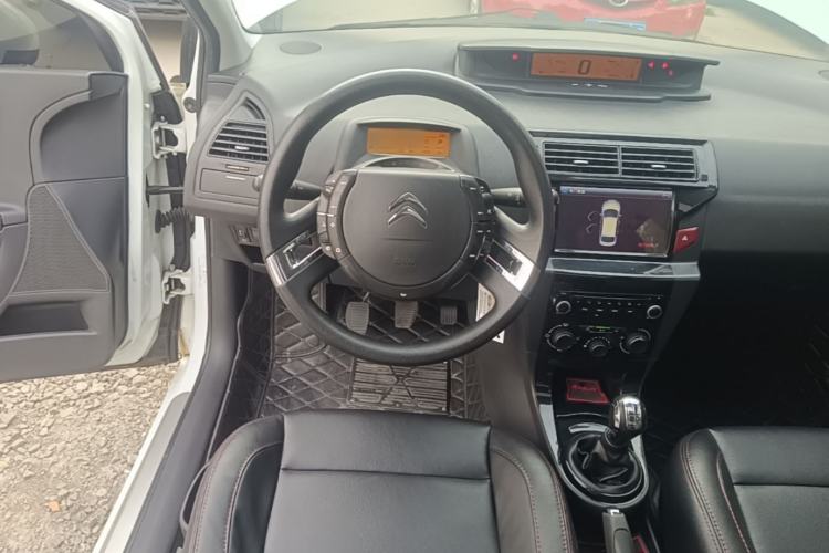 Used Citroen C-Quatre 2013 Sedan 1.6L Manual - Prestige Model Steering Wheel