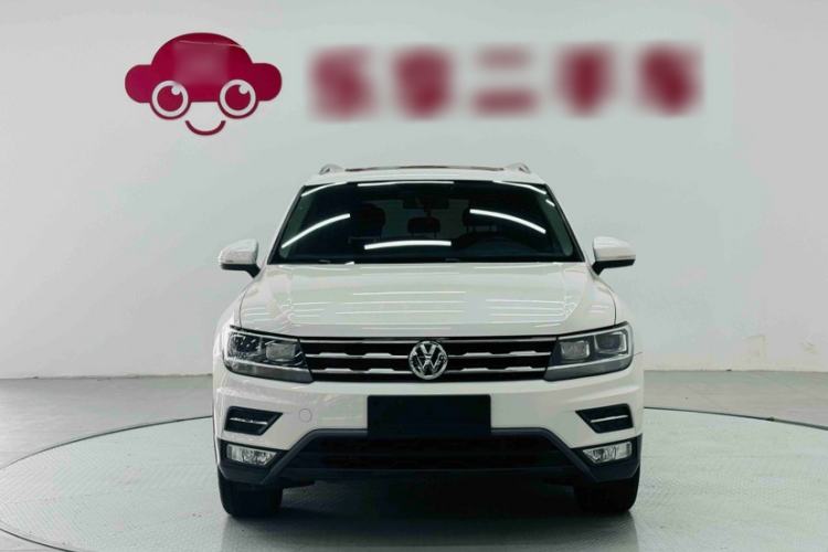 Used Volkswagen Tiguan L 2019 Updated Version 330TSI Automatic Two-Wheel Drive Panoramic Comfort Edition China VI Standard Exterior 3